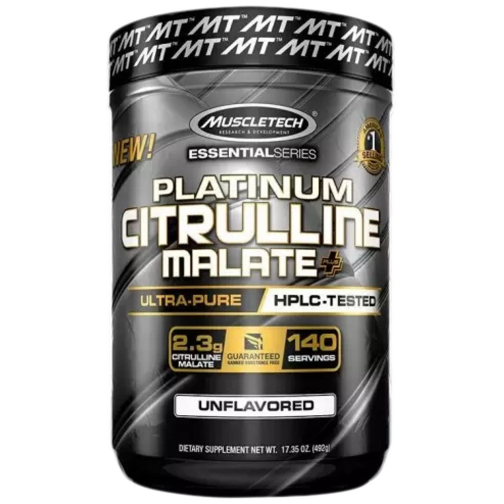 Platinum Citrulline Malate + - 492 grams - Nutra Best Europe