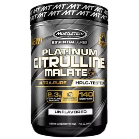 Platinum Citrulline Malate + - 492 grams - Nutra Best Europe