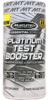 Platinum Test Booster 60 capsules - Nutra Best Europe