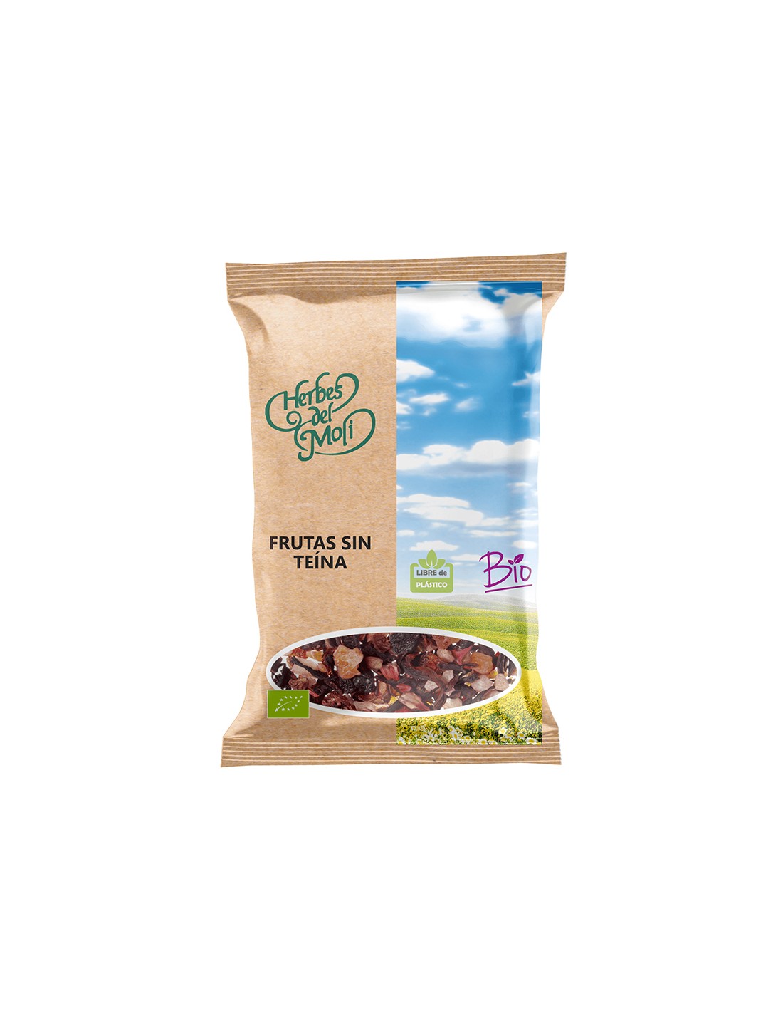 Organic fruit tea, 60 g - Nutra Best Europe