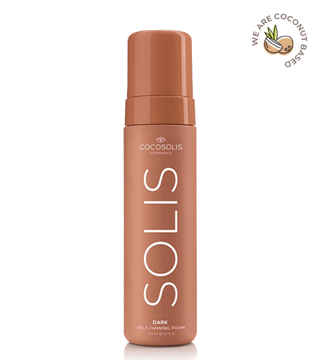 SOLIS Dark Self-tanning Foam 200мл - Nutra Best Europe