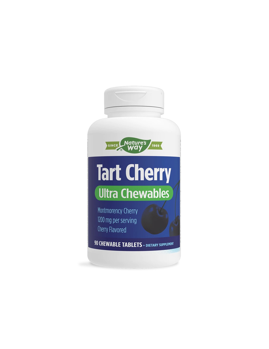Gout - Sour cherry 400 mg, 90 chewable tablets - Nutra Best Europe