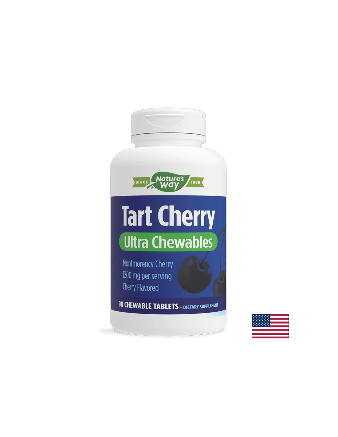 Gout - Sour cherry 400 mg, 90 chewable tablets - Nutra Best Europe