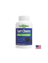 Gout - Sour cherry 400 mg, 90 chewable tablets - Nutra Best Europe