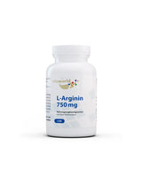 Supports muscles - L-Arginine, 750 mg x 100 capsules - Nutra Best Europe