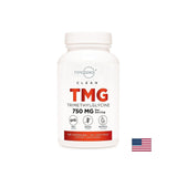 Supports normal homocysteine levels - TMG (trimethyl glycine) TypeZero™, 750 mg x 120 capsules - Nutra Best Europe