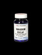 Supports normal glucose metabolism - Vanadium (chelate), 30 capsules - Nutra Best Europe