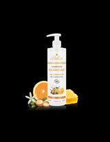 Nourishing shampoo with orange blossom honey and shea butter, 400 ml - Nutra Best Europe