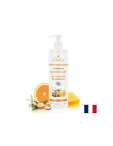 Nourishing shampoo with orange blossom honey and shea butter, 400 ml - Nutra Best Europe
