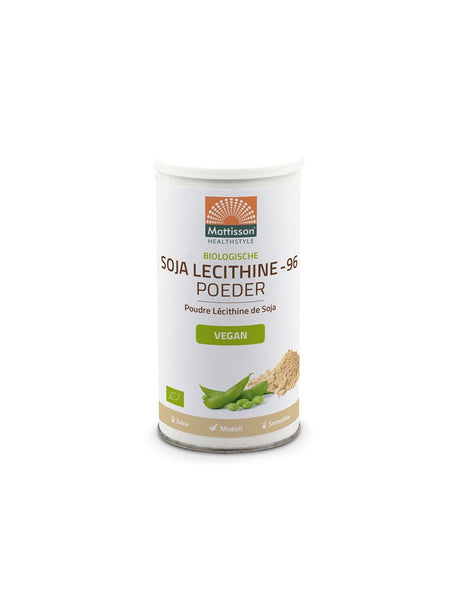 Support for the liver and heart - Soy lecithin Bio, 200 g powder - Nutra Best Europe