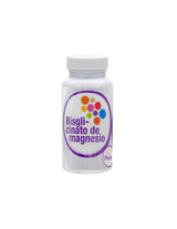 Magnesium (bisglycinate) 75 mg - heart and muscle health - Bisglicinato de magnesio Plantis®, 60 capsules - Nutra Best Europe