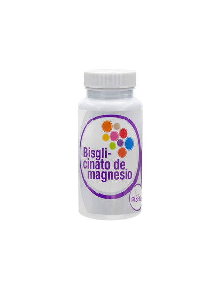 Magnesium (bisglycinate) 75 mg - heart and muscle health - Bisglicinato de magnesio Plantis®, 60 capsules - Nutra Best Europe