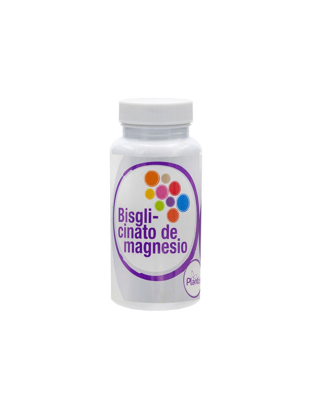 Magnesium (bisglycinate) 75 mg - heart and muscle health - Bisglicinato de magnesio Plantis®, 60 capsules - Nutra Best Europe