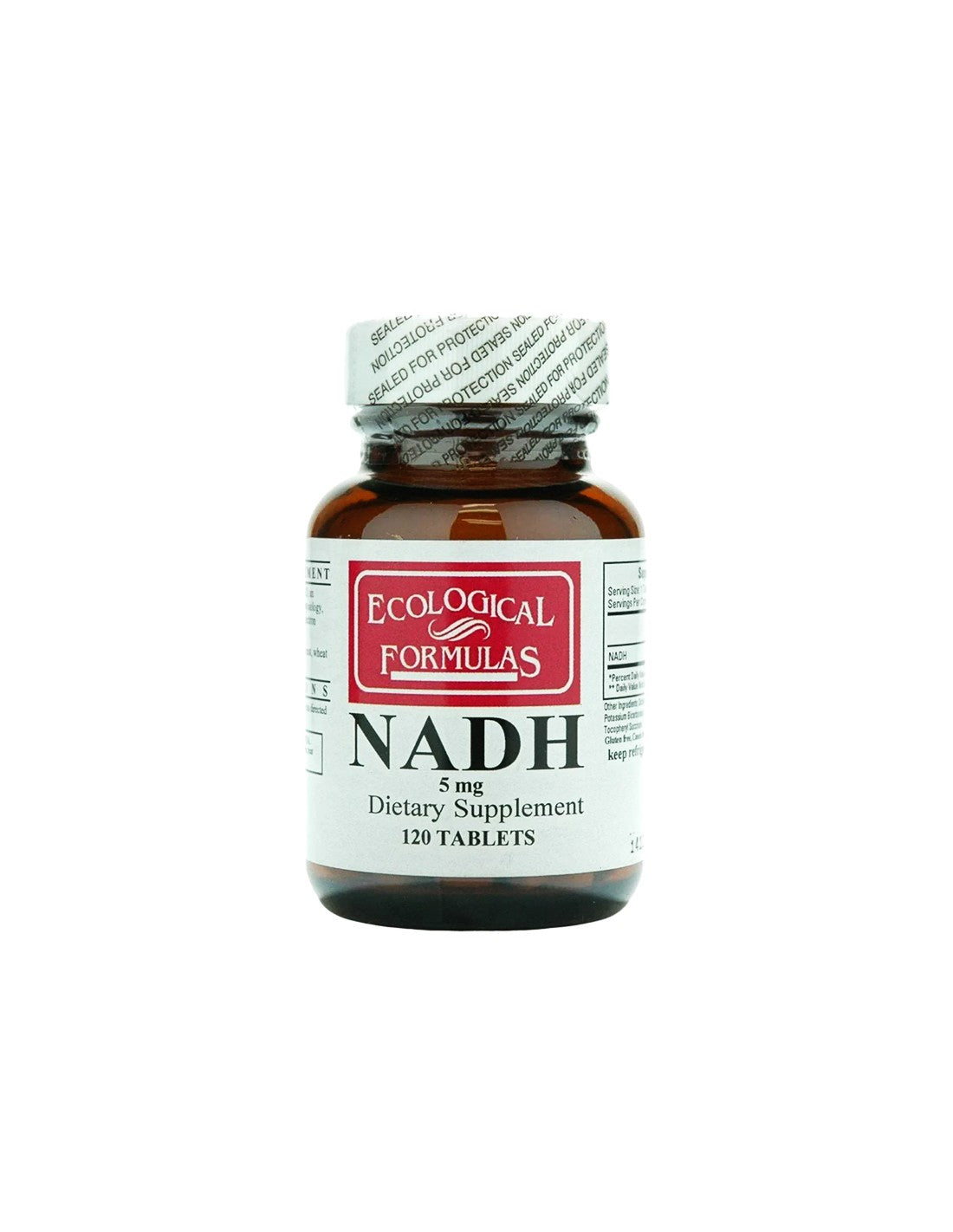 Nicotinamide Adenine Dinucleotide - NADH - Cellular health, antiaging, 120 tablets - Nutra Best Europe