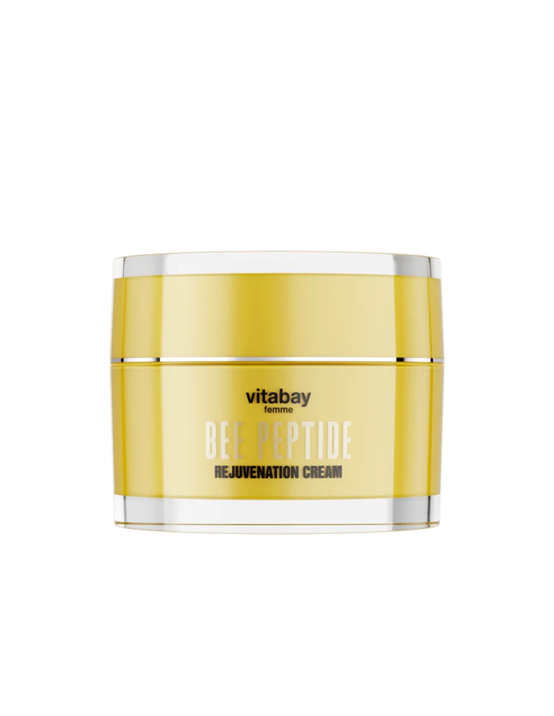 Rejuvenating face cream with bee peptide, 50 ml - Nutra Best Europe