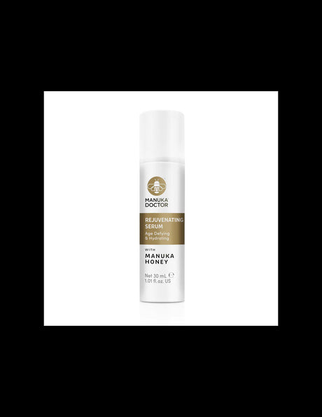 Rejuvenating face serum with manuka honey, 30 ml - Nutra Best Europe