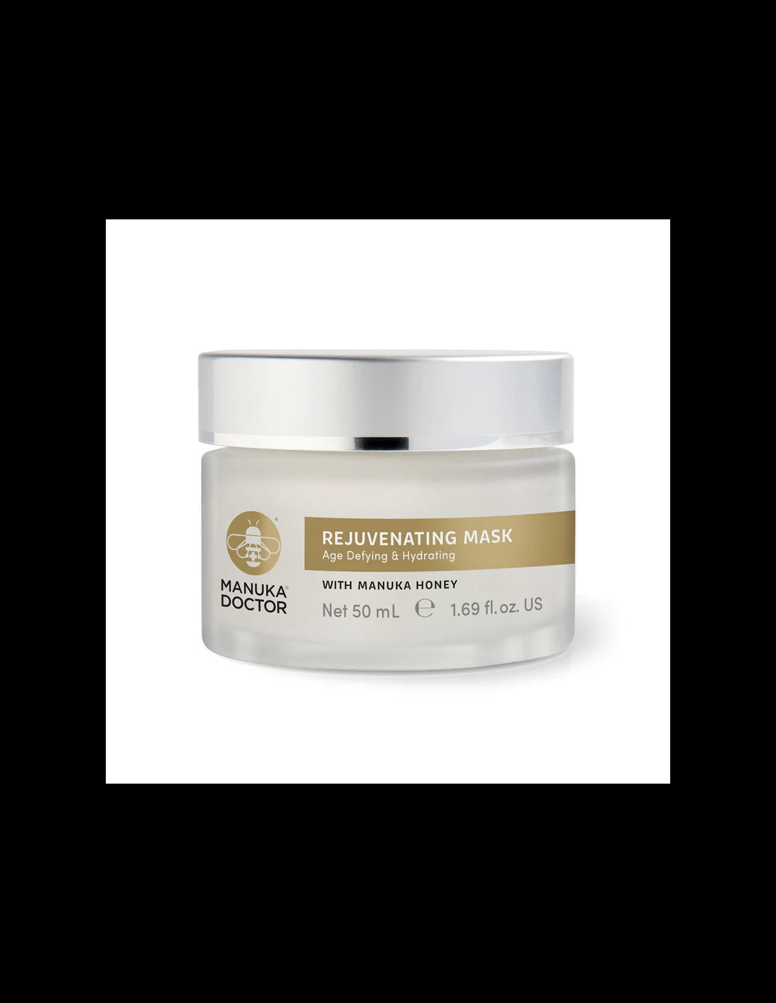 Rejuvenating face mask with manuka honey, 50 ml - Nutra Best Europe