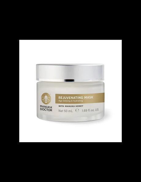 Rejuvenating face mask with manuka honey, 50 ml - Nutra Best Europe