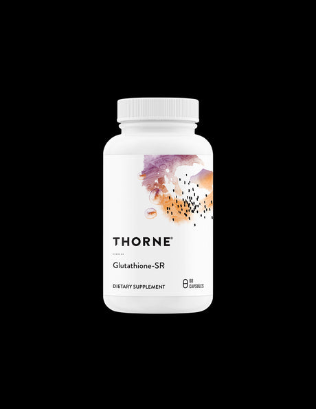Improves Endurance - Glutathione, 525mg x 60 Thorne Delayed-Release Capsules - Nutra Best Europe
