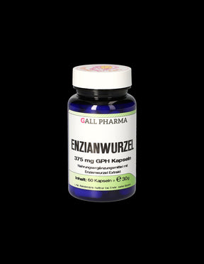 Improves digestion - Gentian (root extract), 60 capsules - Nutra Best Europe