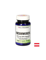 Improves digestion - Gentian (root extract), 60 capsules - Nutra Best Europe