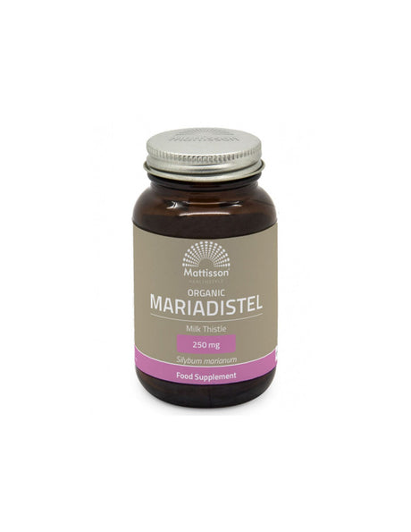 Supports the liver - White Thistle, 120 capsules - Nutra Best Europe