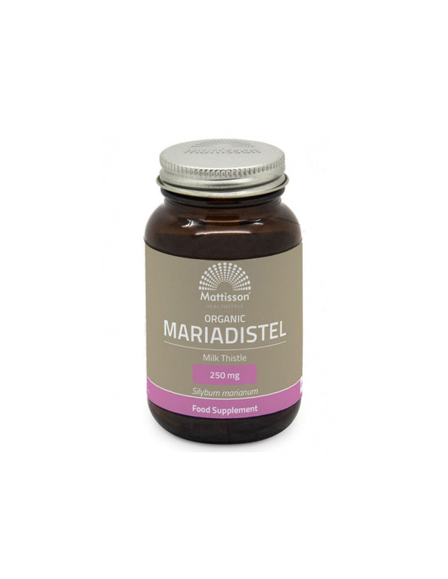 Supports the liver - White Thistle, 120 capsules - Nutra Best Europe