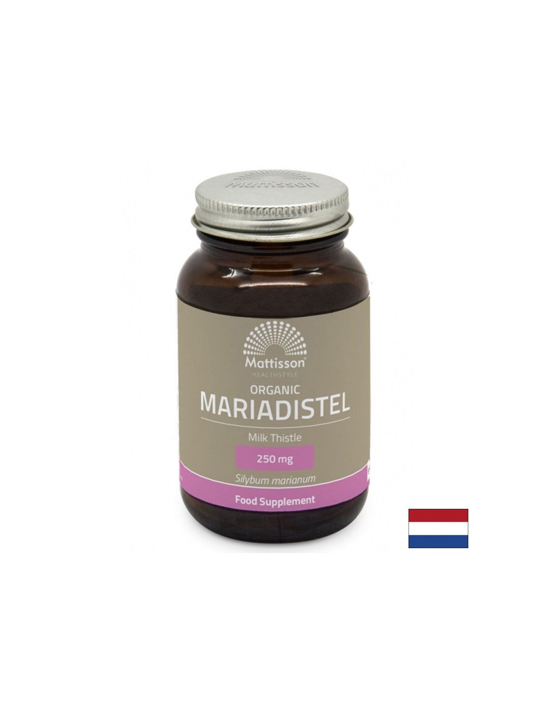 Supports the liver - White Thistle, 120 capsules - Nutra Best Europe