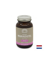 Supports the liver - White Thistle, 120 capsules - Nutra Best Europe