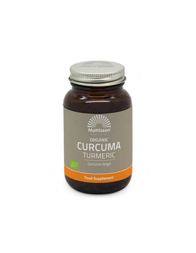 Supports the liver, bile and joints - Turmeric, 120 capsules - Nutra Best Europe