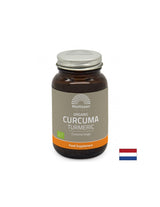 Supports the liver, bile and joints - Turmeric, 120 capsules - Nutra Best Europe