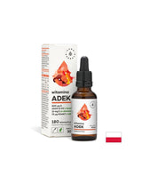 Supports bones, teeth and immunity - Vitamin A, K2, D3, E - 30 ml drops Aura Herbals - Nutra Best Europe