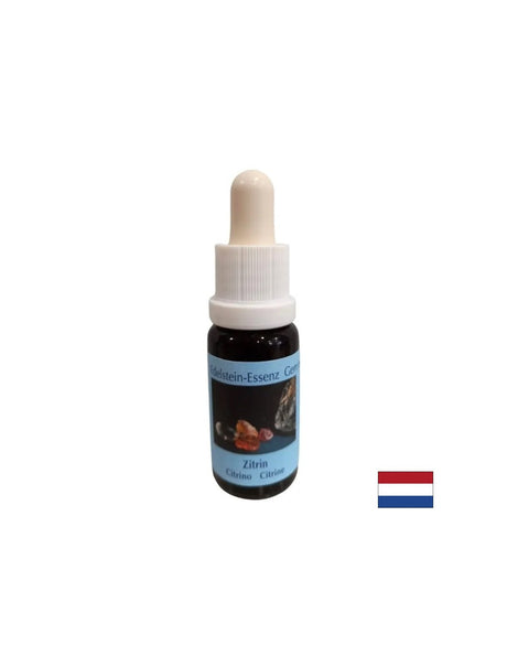 Promotes confidence and individuality - Citrine Essence No. 20, drops 15 ml - Nutra Best Europe