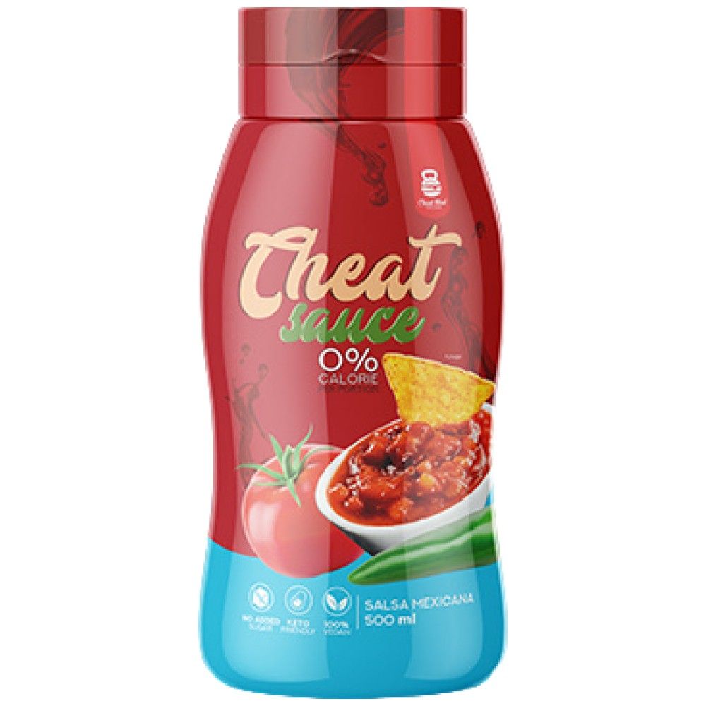 Salsa Mexicana / 0 Calorie Sauce - 500 ml - Nutra Best Europe