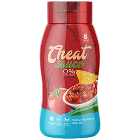 Salsa Mexicana / 0 Calorie Sauce - 500 ml - Nutra Best Europe