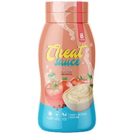 Mayo - Ketchup / 0 Calorie Sauce - 500 ml - Nutra Best Europe