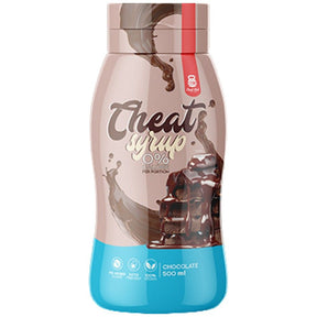 Chocolate / 0 Calorie Syrup - 500 ml - Nutra Best Europe