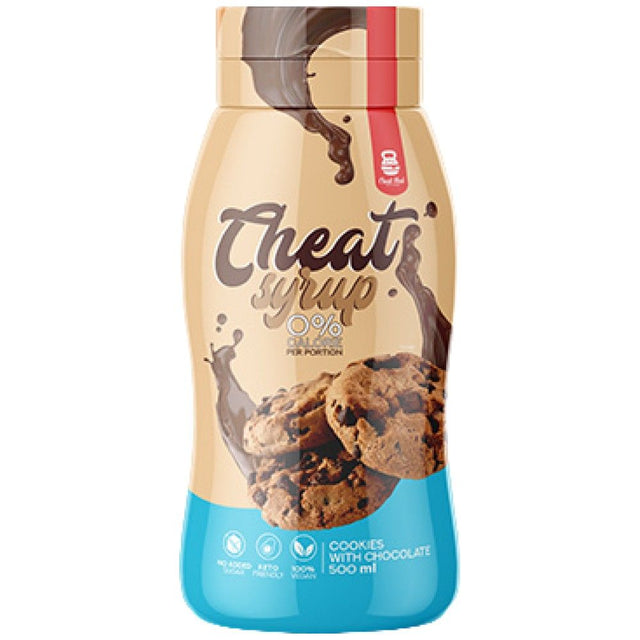 Cookie with Chocolate / 0 Calorie Syrup - 500 ml - Nutra Best Europe