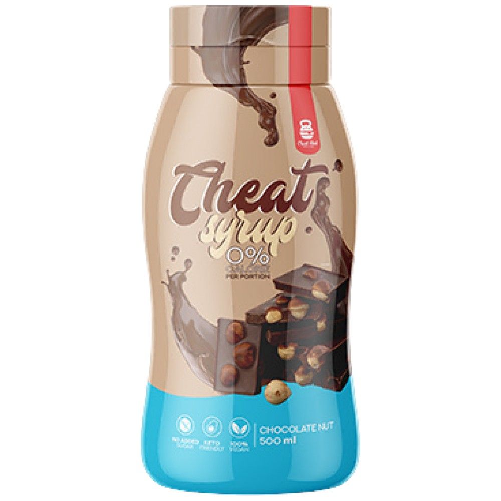 Chocolate Nut / 0 Calorie Syrup - 500 ml - Nutra Best Europe