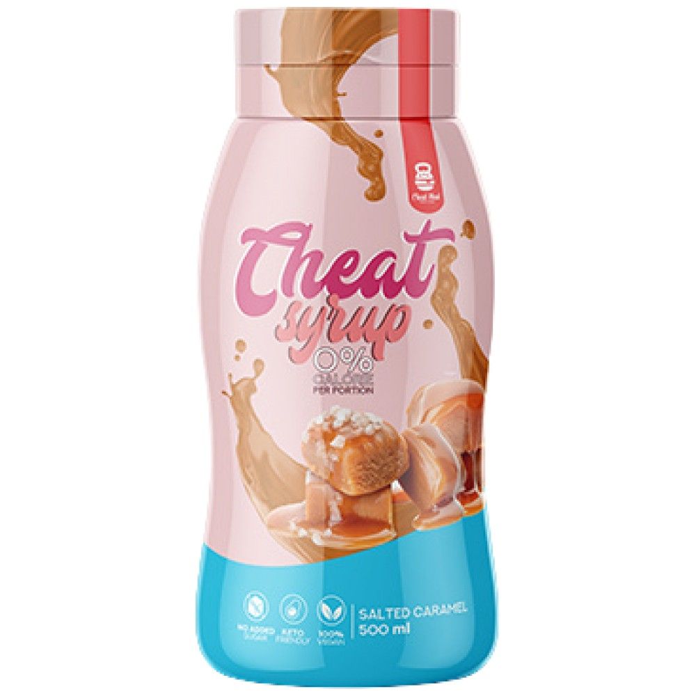 Salted Caramel / 0 Calorie Syrup - 500 ml - Nutra Best Europe