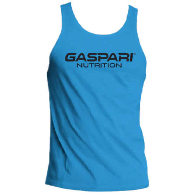 Gaspari Tanktop | Undershirt - Blue - Nutra Best Europe