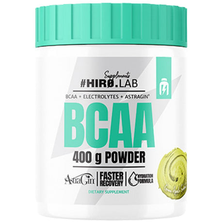 BCAA 2:1:1 Powder | with Electrolytes + AstraGin® - 400 grams - Nutra Best Europe