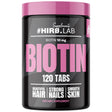 Biotin 10,000 mcg - 120 Tablets - Nutra Best Europe