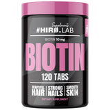 Biotin 10,000 mcg - 120 Tablets - Nutra Best Europe