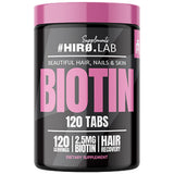Biotin 2500 mcg 120 Tablets - Nutra Best Europe