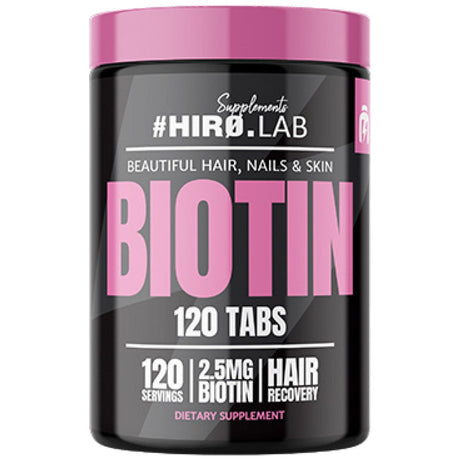 Biotin 2500 mcg 120 Tablets - Nutra Best Europe