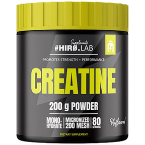 Creatine Monohydrate Powder - 200 grams - Nutra Best Europe