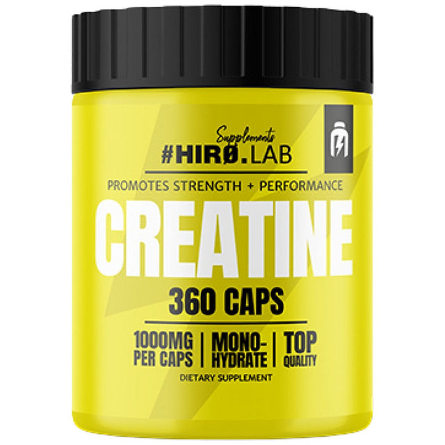 Creatine Monohydrate Caps - 360 capsules - Nutra Best Europe