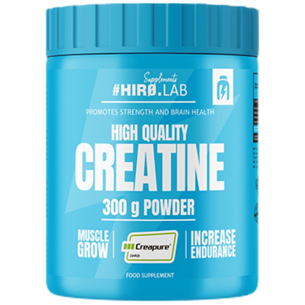 Creatine Creapure® Powder - 300 grams - Nutra Best Europe