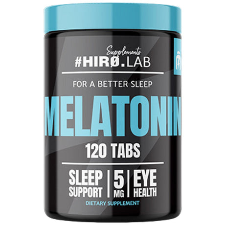 Melatonin 5 mg 120 Tablets - Nutra Best Europe